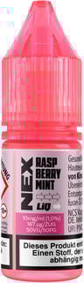 NexLiq NicSalts - Raspberry Mint 10mg/ml