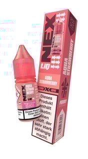 NexLiq NicSalts - Aqua Strawberry 20mg/ml