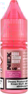 NexLiq NicSalts - Aqua Strawberry 20mg/ml
