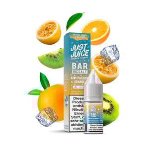 Just Juice Bar - Kiwi Passion Orange 20mg/ml