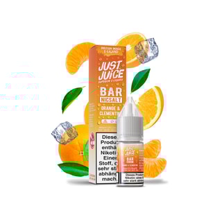 Just Juice Bar - Orange & Clementine 20mg/ml