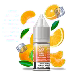 Just Juice Bar - Orange & Clementine 20mg/ml