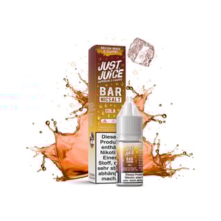 Just Juice Bar - Cola 10mg/ml