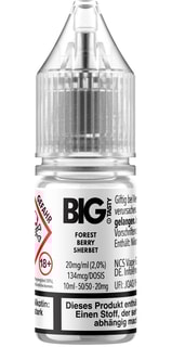 Big Tasty NicSalts - Forest Berry Sherbet 20mg/ml