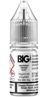 Big Tasty NicSalts - Grapefruit Orange Blast 10mg/ml