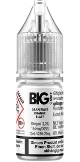 Big Tasty NicSalts - Grapefruit Orange Blast 20mg/ml