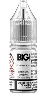 Big Tasty NicSalts - Raspberry Blast 20mg/ml
