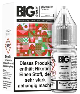 Big Tasty NicSalts - Strawberry Daiquiri 20mg/ml
