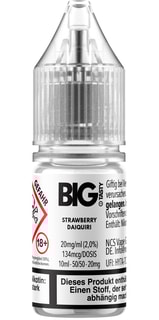 Big Tasty NicSalts - Strawberry Daiquiri 20mg/ml