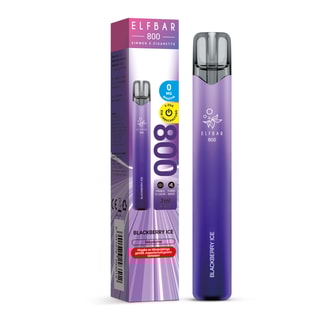 Elfbar 800 - Blackberry Ice Nikotinfrei