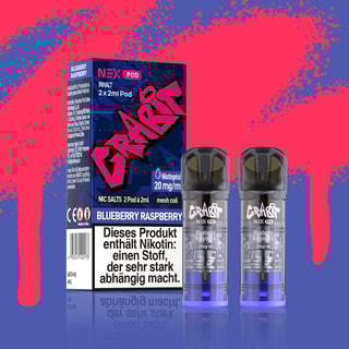 GRABIT Nex Pod - Blueberry Raspberry (2er Pack)