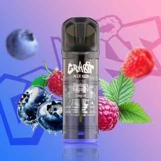GRABIT Nex Pod - Blueberry Raspberry (2er Pack)