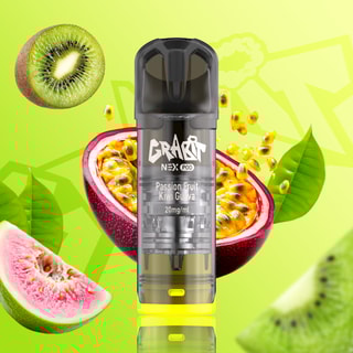 GRABIT Nex Pod - Passion Fruit Kiwi Guava (2er Pack)