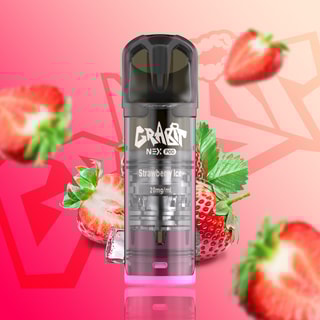 GRABIT Nex Pod - Strawberry Ice (2er Pack)