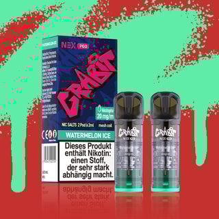GRABIT Nex Pod - Watermelon Ice (2er Pack)