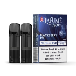 LaFume Nova Pod - Blackberry Ice (2er Pack)