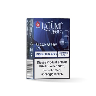 LaFume Nova Pod - Blackberry Ice (2er Pack)