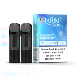 LaFume Nova Pod - Coconut Blueberry (2er Pack)