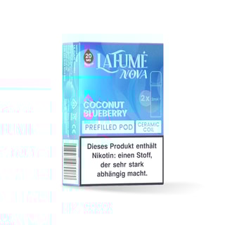 LaFume Nova Pod - Coconut Blueberry (2er Pack)