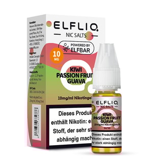 ELFLIQ - Kiwi Passion Fruit Guava 10mg/ml