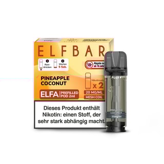 ELFA - Pineapple Coconut 20mg/ml (2er Pack)