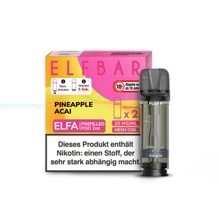 ELFA - Pineapple Acai 20mg/ml (2er Pack)