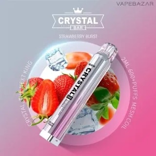 Crystal Bar 600 - Strawberry Burst
