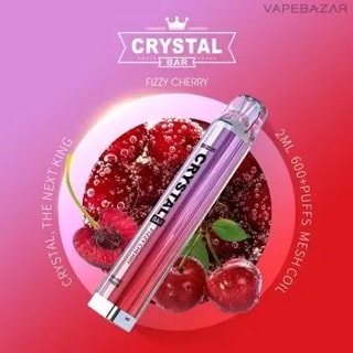 Crystal Bar 600 - Fizzy Cherry