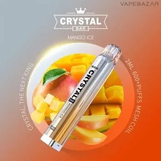Crystal Bar 600 - Mango Ice