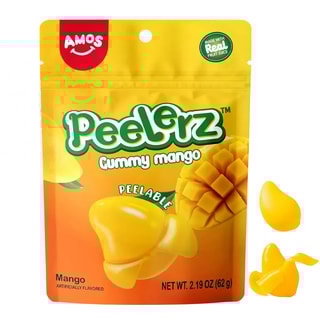 Amos - Peelerz Gummy - Mango 65g [CN]