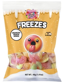 Chaos Candy - Freezes - Crunchy Peach Rings 40g