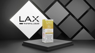LAX Liquid - Vanilla Custard (alle Nikotinstärken)