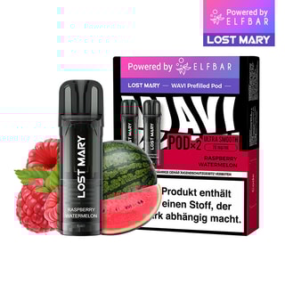 Lost Mary WAVI - Raspberry Watermelon (2er Pack)