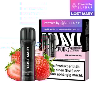 Lost Mary WAVI - Strawberry Ice (2er Pack)