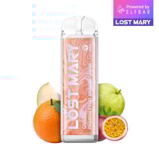 Lost Mary QM - Passion Fruit Orange Guava