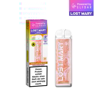 Lost Mary QM - Passion Fruit Orange Guava