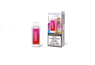 Flerbar Pod - Pink Watermelon (2er Pack)