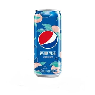 Pepsi - Peach Oolong 330ml [CN]