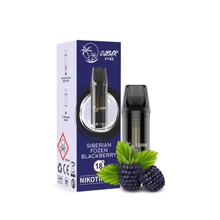 CUBAR Vybe - Prefilled Pod Nikotinfrei - Blackberry Ice