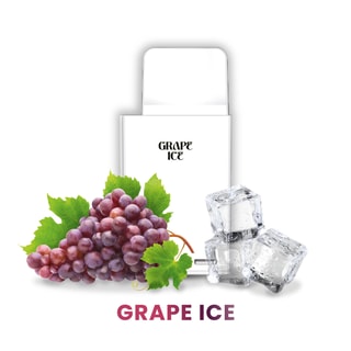 LaFume Cuatro Pod - Grape Ice
