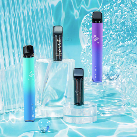 Welche ELFA Pods Kit System Liquids Mehrweg E-Zigarette Vape Vapen Dampfen Aroma Geschmack Produkte kaufen bestellen gibt es