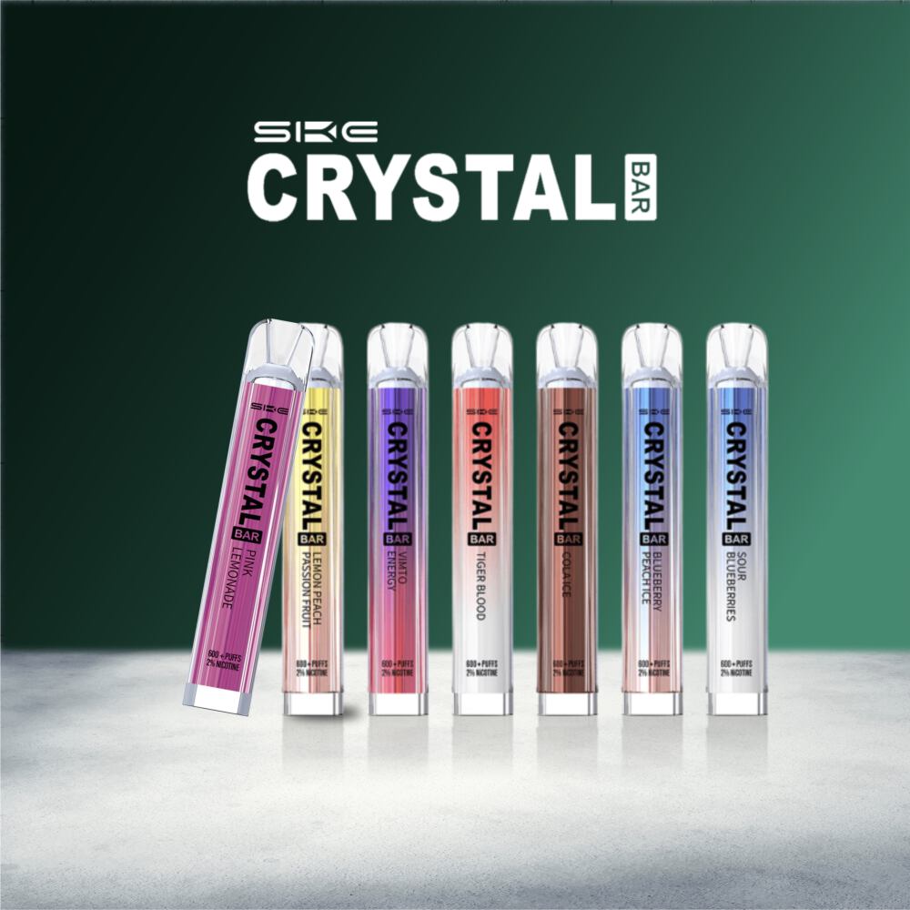 SKE Crystal Bar - Einweg Vape Stick
