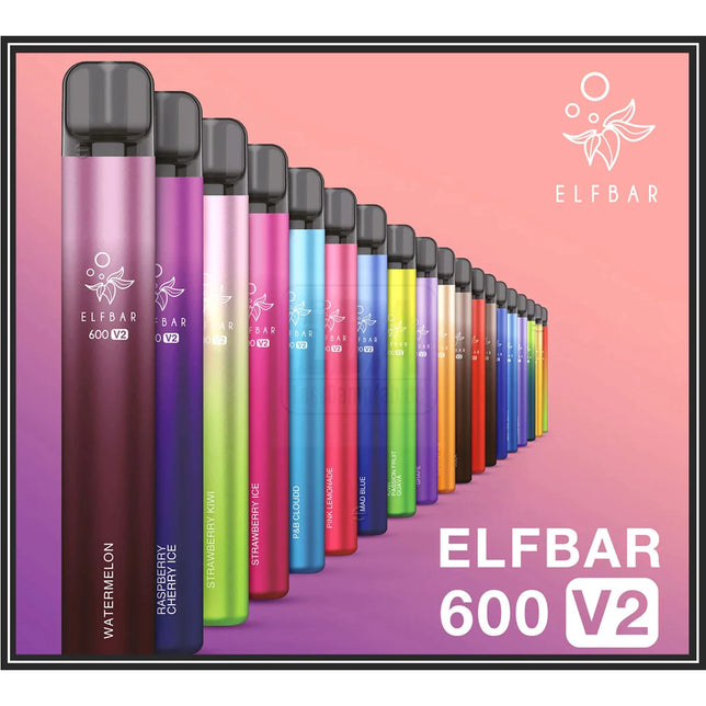 Elf Bar Elfbar Vape 600 V2 Stick Aromen