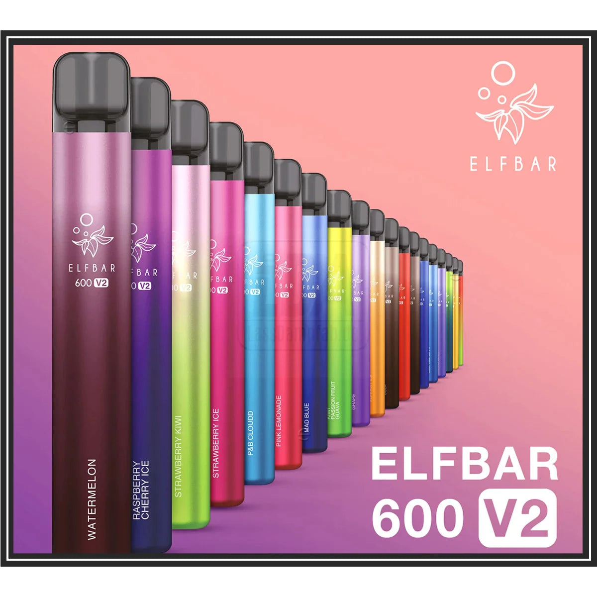 Elfbar 600 V2 Vape Sticks