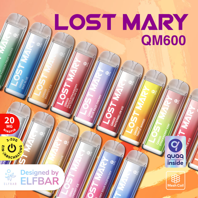 Elf Bar Lost Mary QM600 Vape Sticks