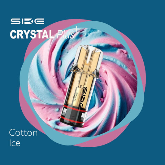 SKE Crystal Plus - Prefilled Liquid POD - Cotton Ice