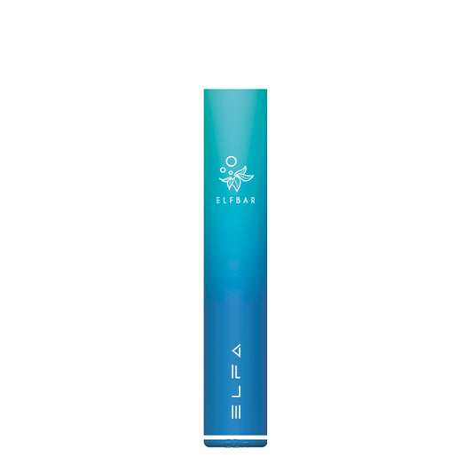 Elfa-Pod-Kit E-Zigarette Vape Stick Liquid Kostenloser Versand Rückgaberecht Lieferung Aurora Blue Blau