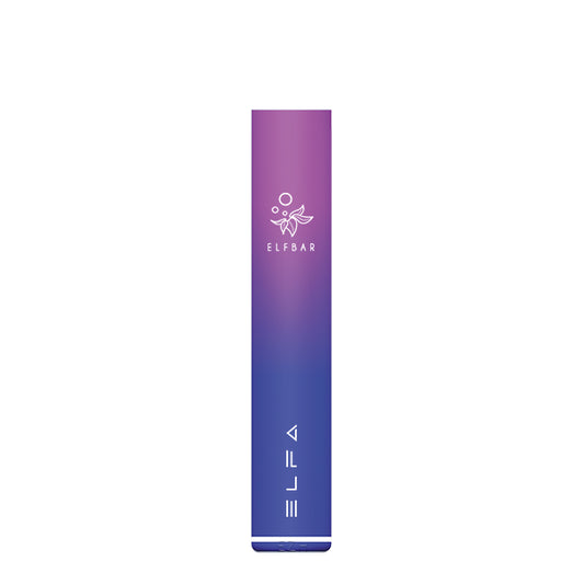 Elfa-Pod-Kit E-Zigarette Vape Stick Liquid Kostenloser Versand Rückgaberecht Lieferung Aurora Purple Lila