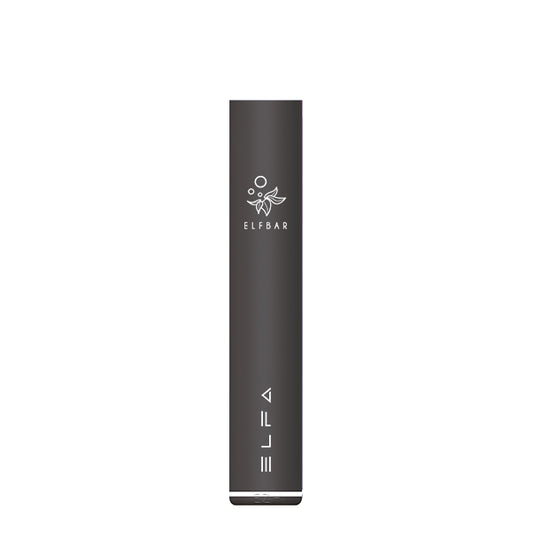 Elfa-Pod-Kit E-Zigarette Vape Stick Liquid Kostenloser Versand Rückgaberecht Lieferung Black Schwarz