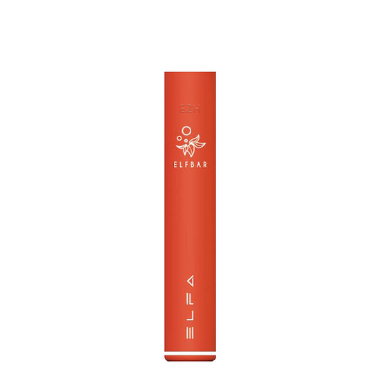 Elfa-Pod-Kit E-Zigarette Vape Stick Liquid Kostenloser Versand Rückgaberecht Lieferung Orange